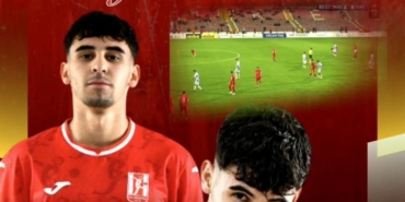 ALTYAPIDAN A TAKIMA YÜKSELEN GURUR TALHA DOĞUŞ