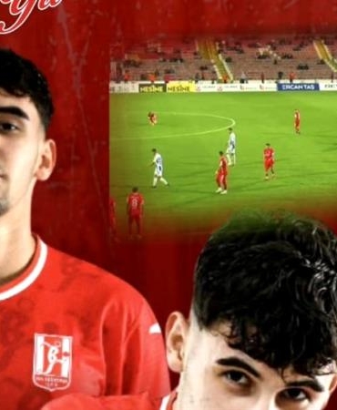 ALTYAPIDAN A TAKIMA YÜKSELEN GURUR TALHA DOĞUŞ