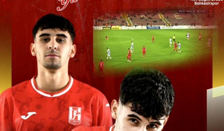 ALTYAPIDAN A TAKIMA YÜKSELEN GURUR: TALHA DOĞUŞ