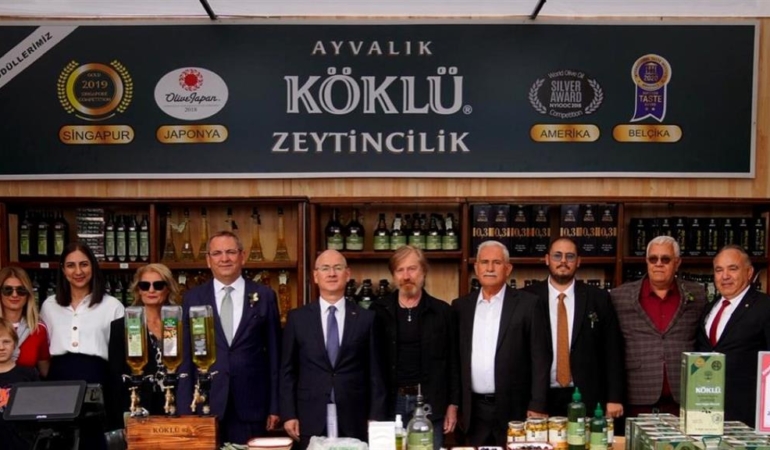 ÜRETİCİ VE TÜKETİCİ FESTİVALDE BULUŞTU