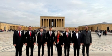 BAGİAD YÖNETİMİ TBMM VE ANITKABİR’İ ZİYARET ETTİ