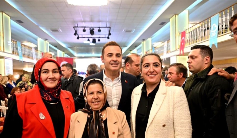 AKIN: “MUHTARLAR, BENİM YOL ARKADAŞLARIMDIR”