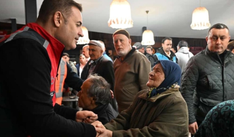 BÜYÜKŞEHİR BELEDİYESİ 107 ARAÇ, 242 PERSONELLE DEPREM BÖLGESİNDE