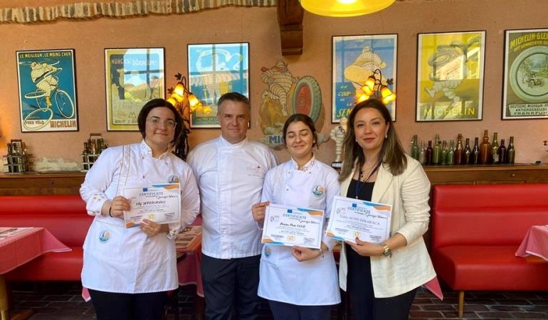 BALIKESİR’DEN AVRUPA’YA UZANAN EĞİTİM BAŞARISI