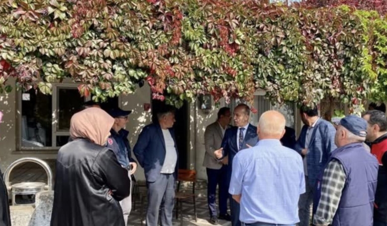 KÜÇÜKBAŞ HAYVANCILIK PROJELERİ ÜRETİCİLERLE BULUŞTU