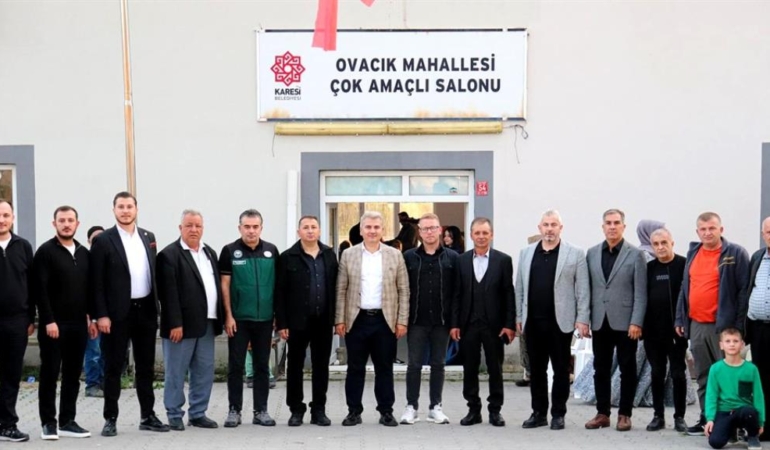 OVACIK MAHALLESİ MODERN SULAMAYA KAVUŞUYOR