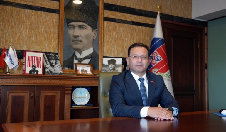 Sindirgi Belediye Baskani Serkan Sak