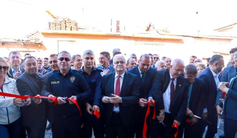 BURHANİYE MUHTARLAR DERNEĞİ AÇILDI