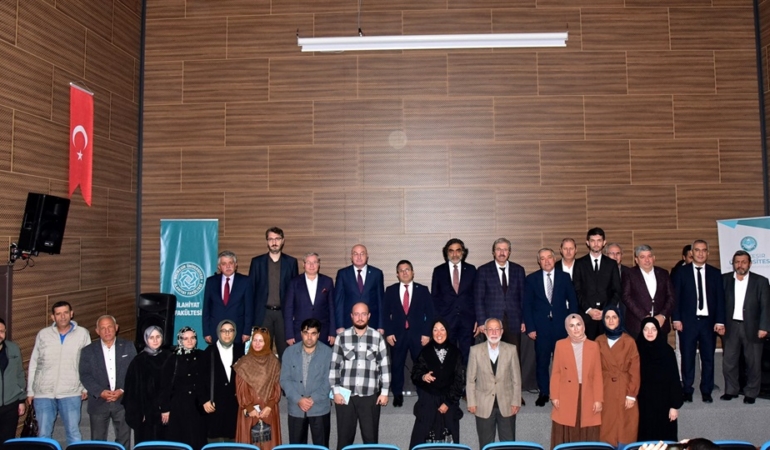 İNSANLIĞIN ORTAK VİCDANI KONFERANSI BAÜN’DE GERÇEKLEŞTİ