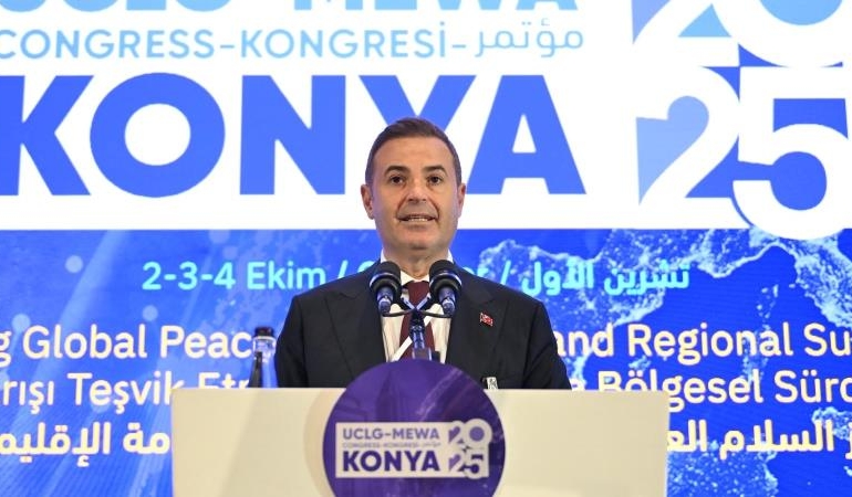 “FİLİSTİN HALKININ YANINDAYIZ”