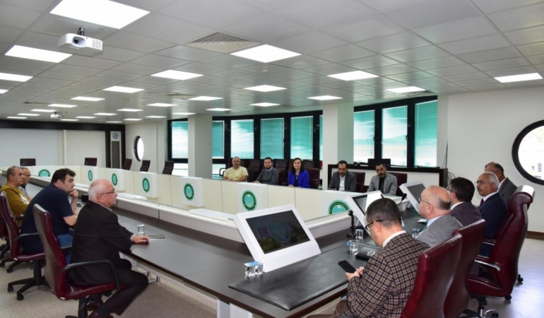 BAÜN’DE KRİZ YÖNETİM SİSTEMLERİ GÖZDEN GEÇİRİLDİ