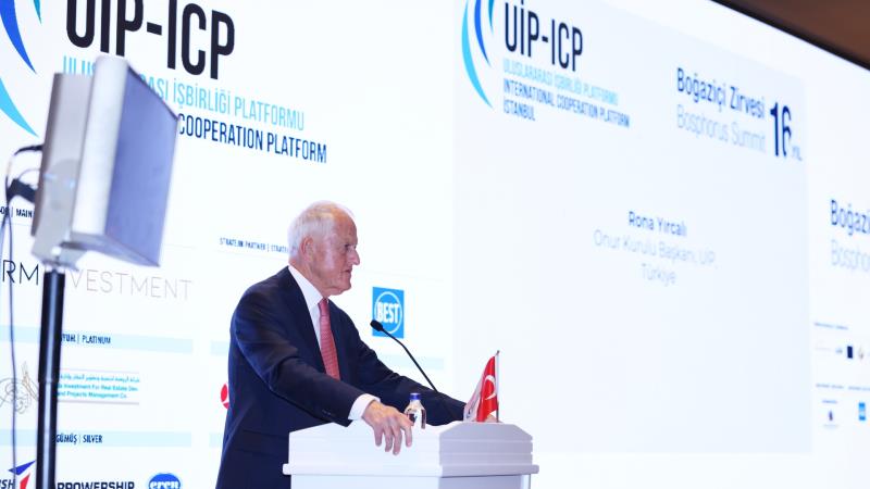 ZİRVENİN AÇILIŞ KONUŞMASI YIRCALI’DAN