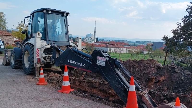 KURUDERE MAHALLESİ MODERN ALTYAPIYA KAVUŞTU