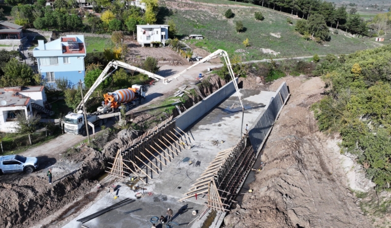 TAŞKIN RİSKİNE SON!