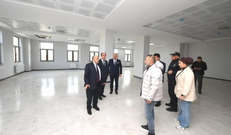 GÖNEN’E MODERN KAMU HİZMET MERKEZİ KAZANDIRILIYOR