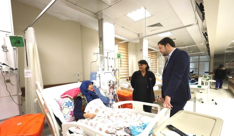 BALIKESİR SAĞLIK ALTYAPISINI GÜÇLENDİRME ÇALIŞMALARI BİGADİÇ’TE DEVAM EDİYOR