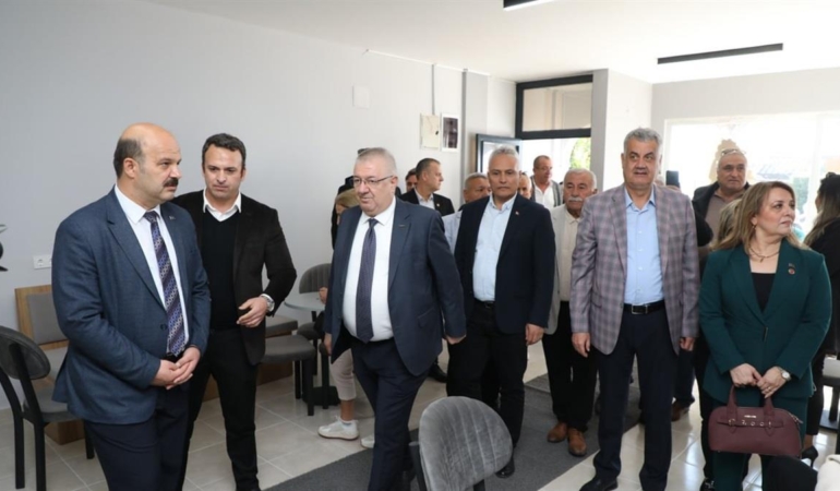 “ED-BEL HALK KAFE”Yİ HALKIN HİZMETİNE SUNDU