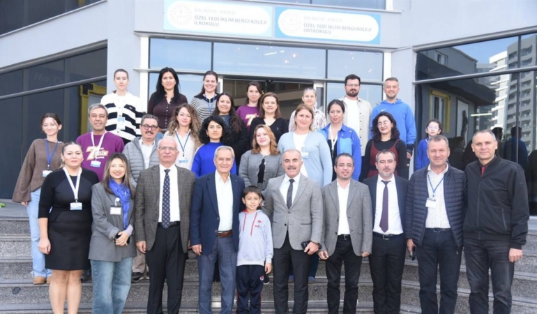 MÜDÜR DEMİR’DEN OKUL ZİYARETLERİ