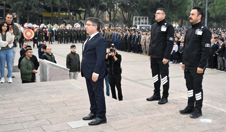 ATATÜRK 87. YILINDA BAÜN’DE YÂD EDİLDİ