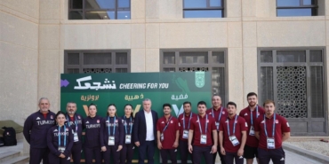 BAKAN BAK’TAN MİLLİ SPORCULARA MORAL ZİYARETİ (4)