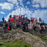 BALDAK, ATATÜRK'Ü GÖMEÇ KAYALIKLARINDA ANDI