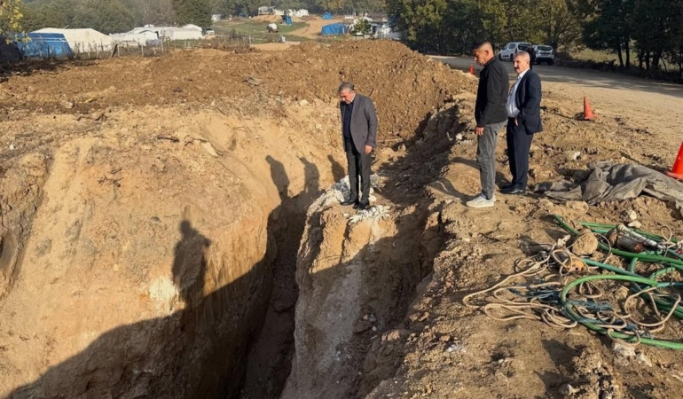 KARACAHİSAR’A SU MÜJDESİ!