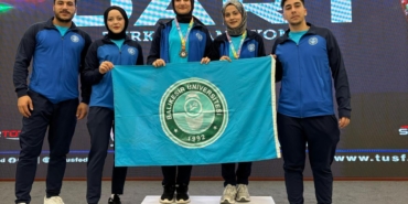 BAÜ DART TAKIMI BURDUR'DAN İKİ MADALYA İLE DÖNDÜ (1)