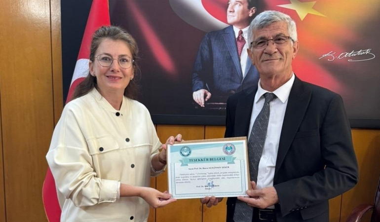 BAÜN’DE İŞ BİRLİKLERİ GÜÇLENEREK DEVAM EDECEK!