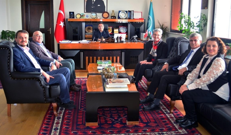 “AKADEMİK ATMOSFERDEN ÇOK ETKİLENDİM”