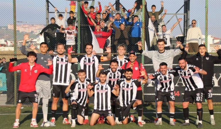 BURHANİYE BELEDİYESPOR’DAN MUHTEŞEM GALİBİYET