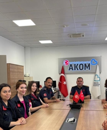 Balıkesir Büyükşehir Belediyesi İtfaiye Dairesi Başkanlığı, İmar ve Şehircilik Dairesi Başkanlığı ve Coğrafi Bilgi Sistemleri Şube Müdürlüğü tarafından geliştirilen