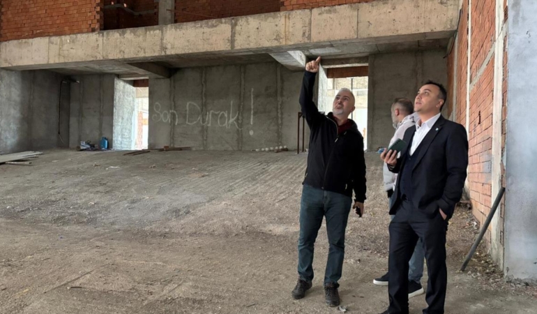 Başkan Ahmet Akın’ın yatırımları hız kesmeden sürüyor