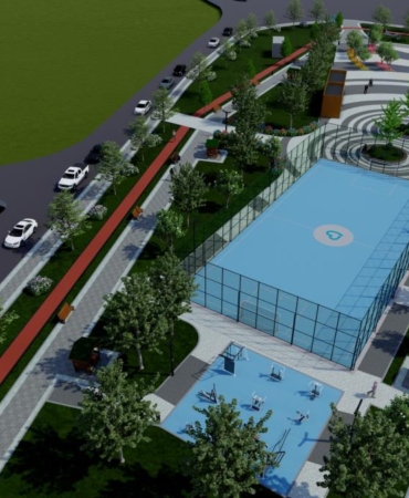 Başkan Akın Kuvayı Milliye Mahallesini Şüheda Parkla buluşturuyor (6)