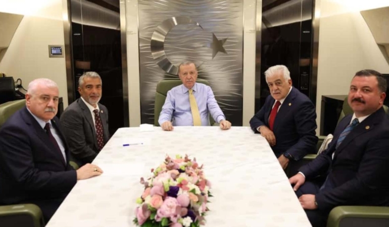 YÜKSEL’DEN CUMHURBAŞKANI ERDOĞAN’A TEŞEKKÜR