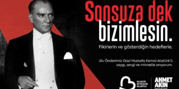 Kuvayımilliye ruhuyla, Ata'mızı anıyoruz