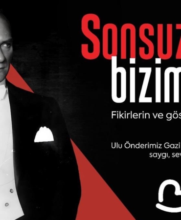 Kuvayımilliye ruhuyla, Ata'mızı anıyoruz