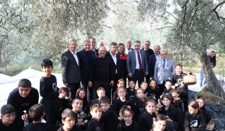 MİNİKLER DOĞAYI ZEYTİNLE KEŞFETTİ