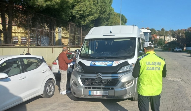 OKUL SERVİSLERİNE KAPSAMLI DENETİM