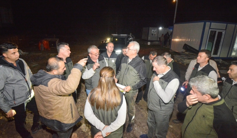 ORMAN PROJELERİNE YERİNDE İNCELEME!