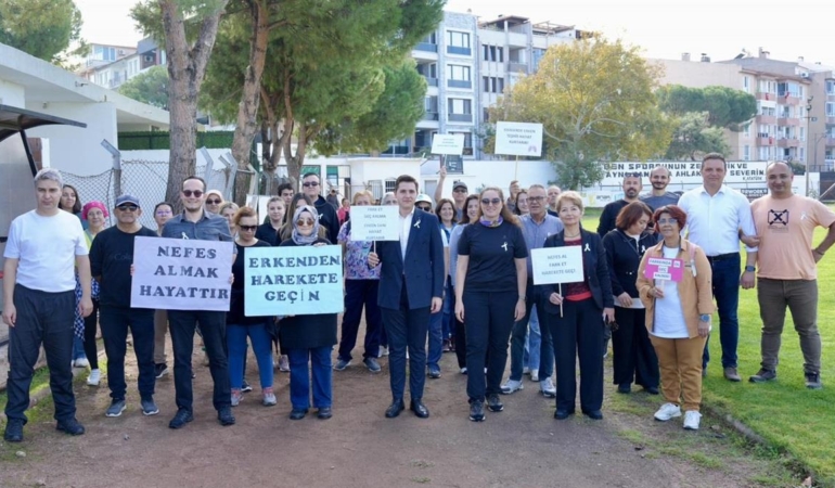 BURHANİYE’DE SAĞLIK İÇİN ADIM ADIM FARKINDALIK