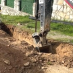 YİĞİTLER MAHALLESİ'NDE KANALİZASYON ŞEBEKESİ ALTYAPISI GENİŞLETİLİYOR (2)