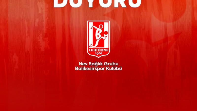 Balıkesirspor’a Bahis Cezası
