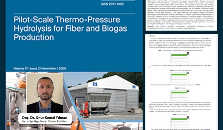 BAÜN ARAŞTIRMASI: OTEL SEKTÖRÜNDE SÜRDÜRÜLEBİLİR