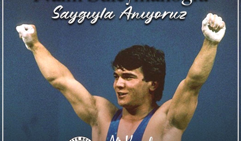 NAİM SÜLEYMANOĞLU ANILDI