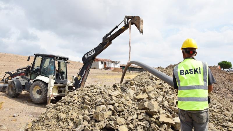 Başkan Akın’dan Hacıhüseyin’e Yeni İçme Suyu Hattı Müjdesi