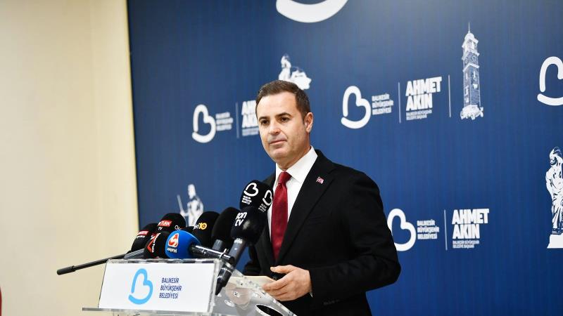 Başkan Akın 2025 yılı çalışmalarını değerlendirdi