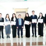 BAÜN-Karakalpak İşbirliği Sertifikayla Sona Erdi (1)