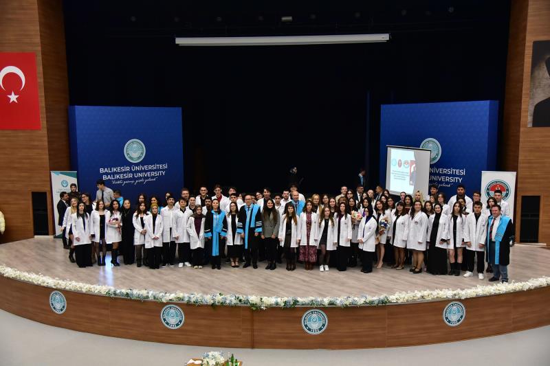 BAÜN’de Beyaz Önlük Töreni