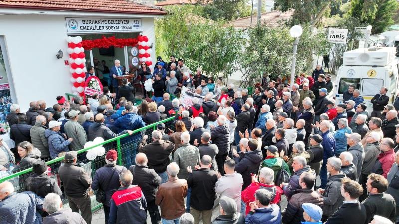 Belediye Projelerle Yıl Kapattı