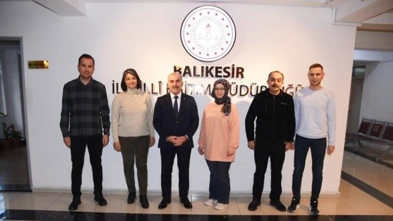 DEMİR, YENİ GÖREVE BAŞLAMADAN VEDA ETTİ